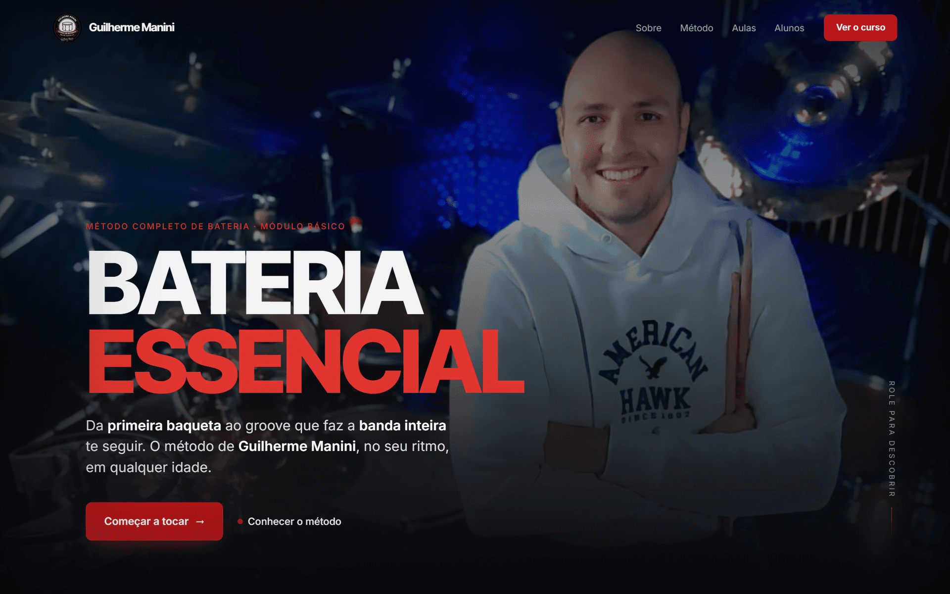 Site Guilherme Manini