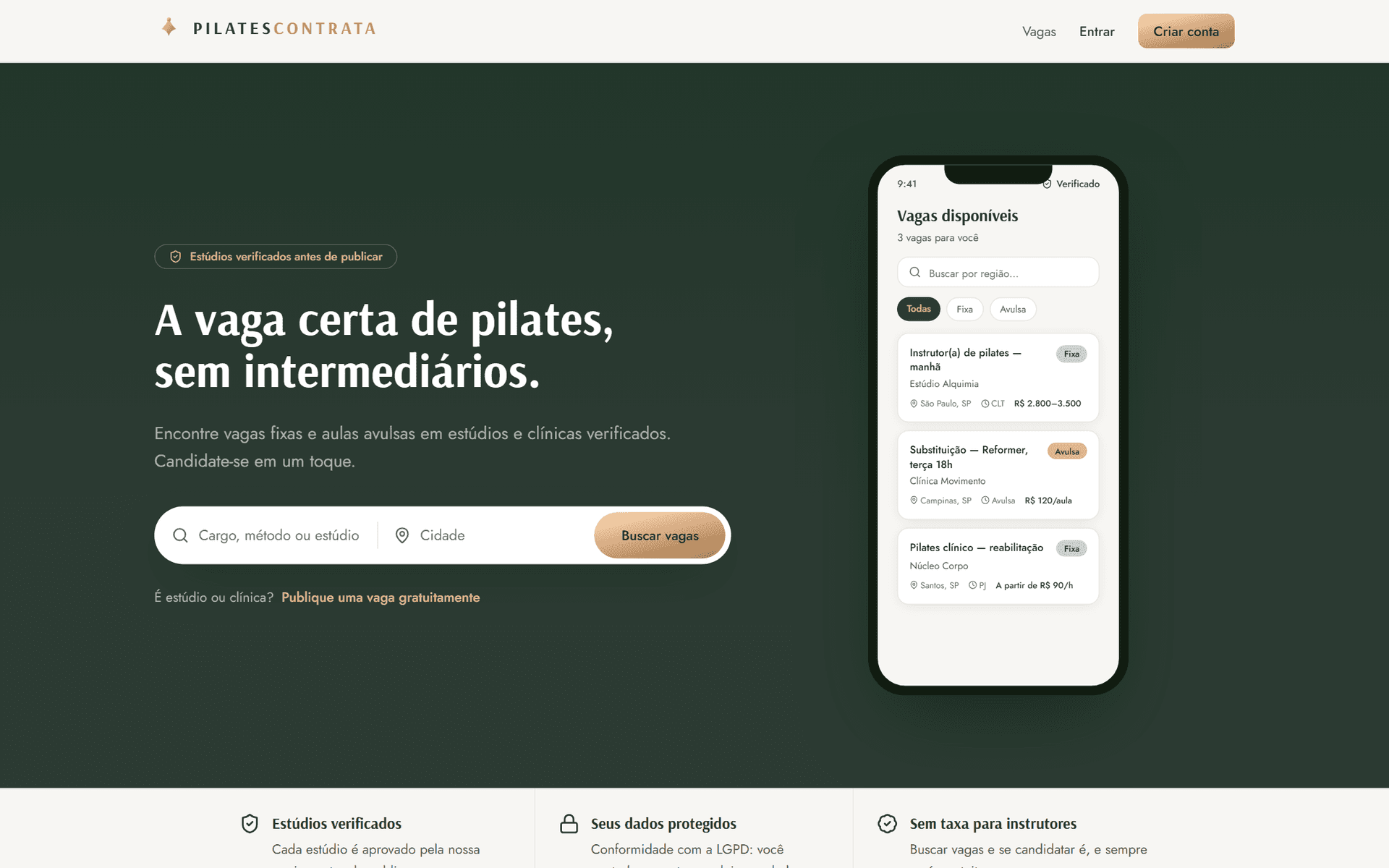 Site Pilates Connect